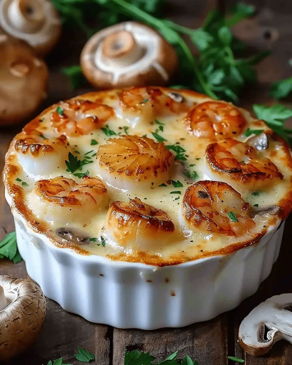 Gourmet Seafood Cassolette 7 3 min 6