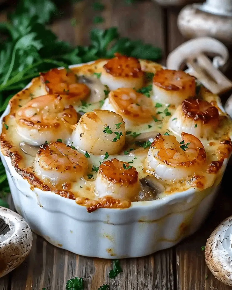 Gourmet Seafood Cassolette 8 4 min 6