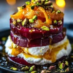 Golden-Beet-Burrata-Stacks-with-Pistachio-Citrus-Zest
