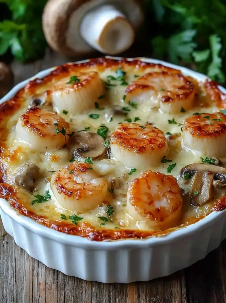 Gourmet Seafood Cassolette