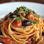 Spaghetti alla Puttanesca min