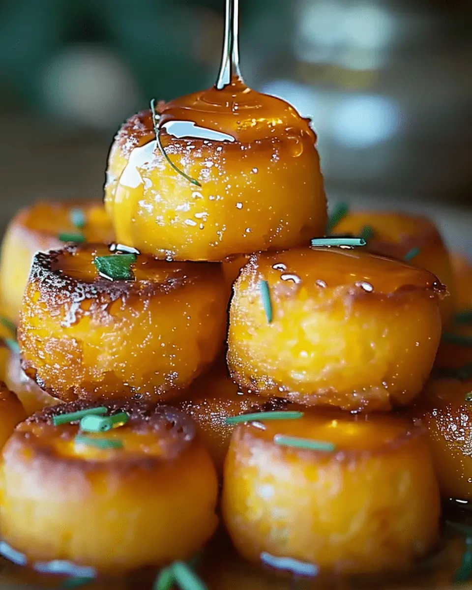 Southern-Style Honey Butter Cornbread Poppers