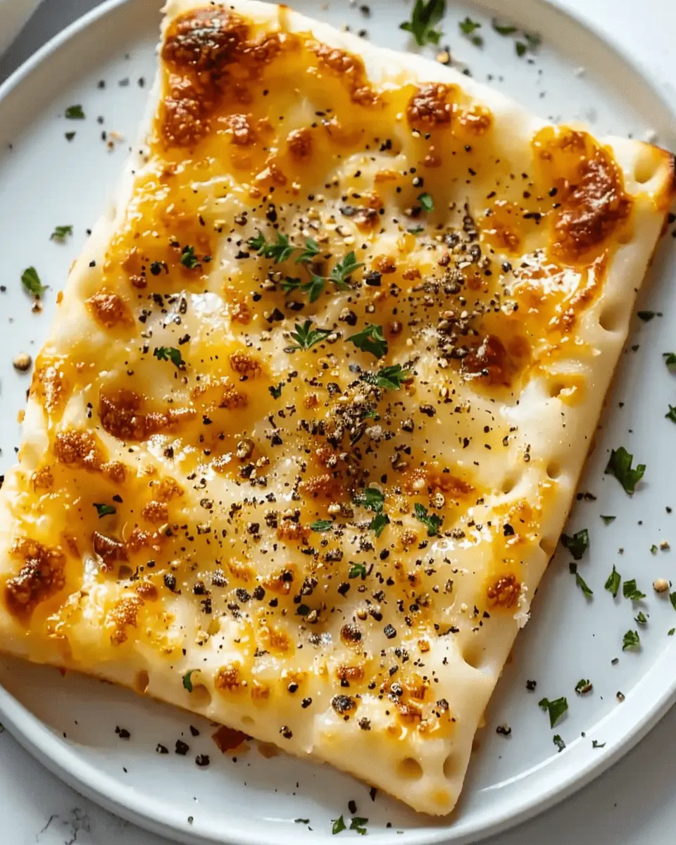 Cottage Cheese Flatbread Recipe