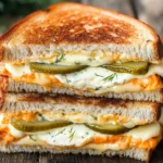 Dill Pickle Grilled Cheese 1