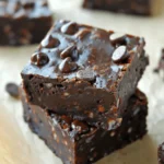 Easy Cottage Cheese Brownies