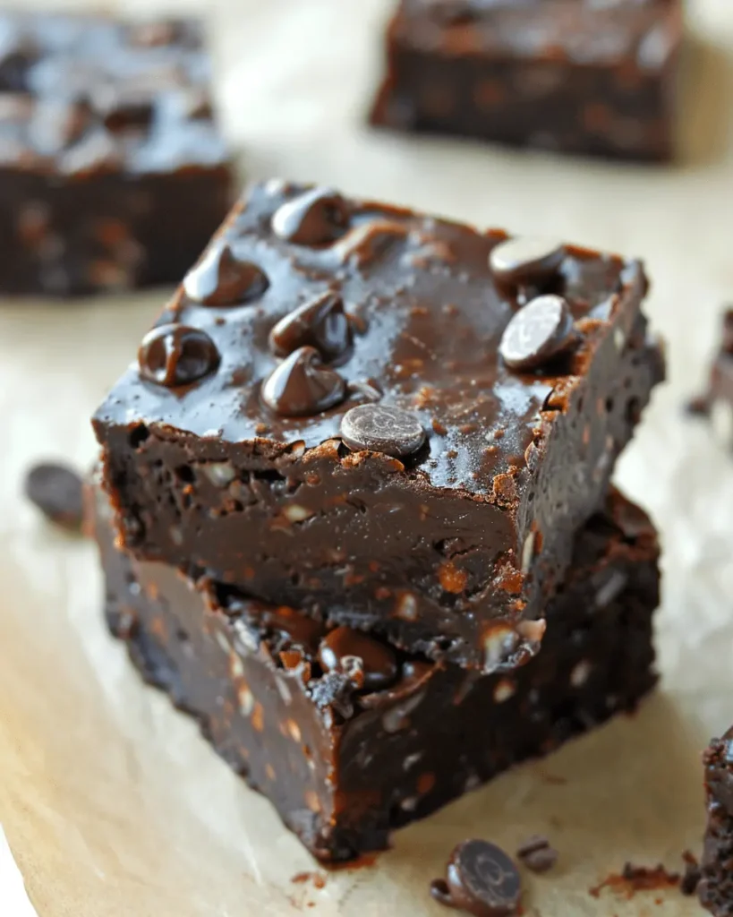 Easy Cottage Cheese Brownies