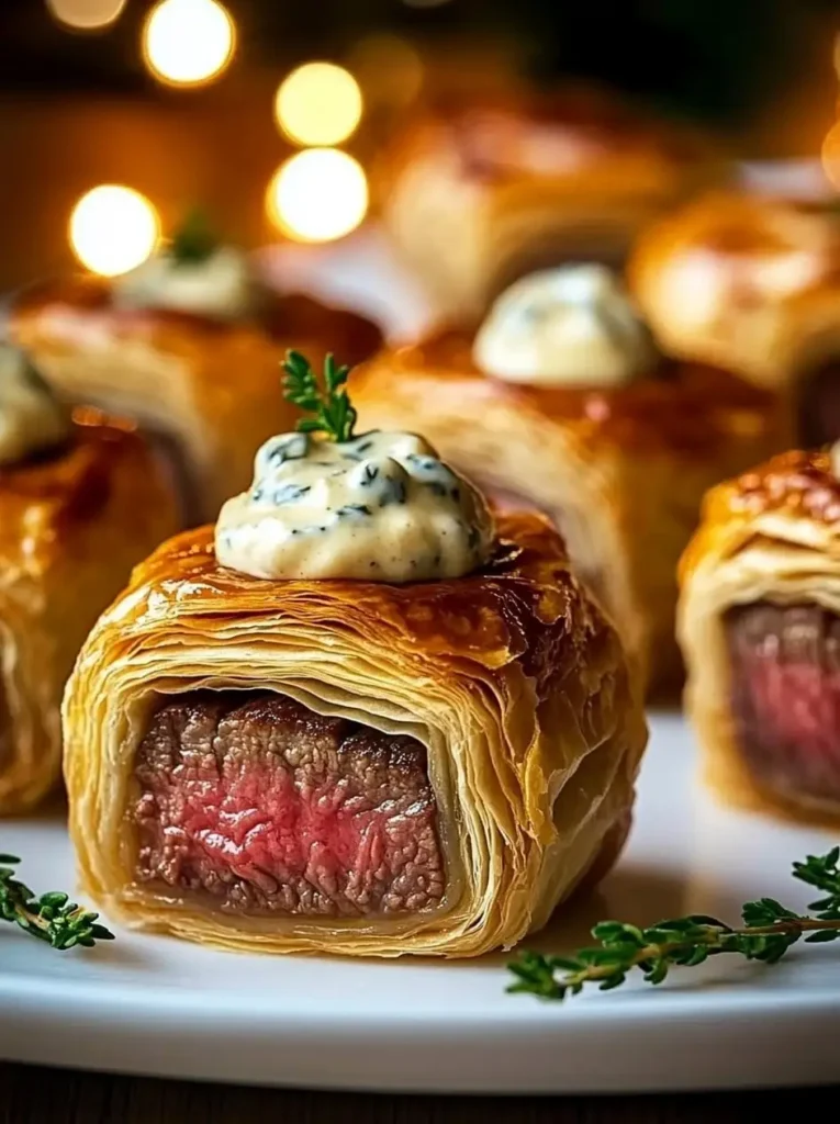 Mini Beef Wellingtons 1