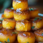 Southern-Style Honey Butter Cornbread Poppers