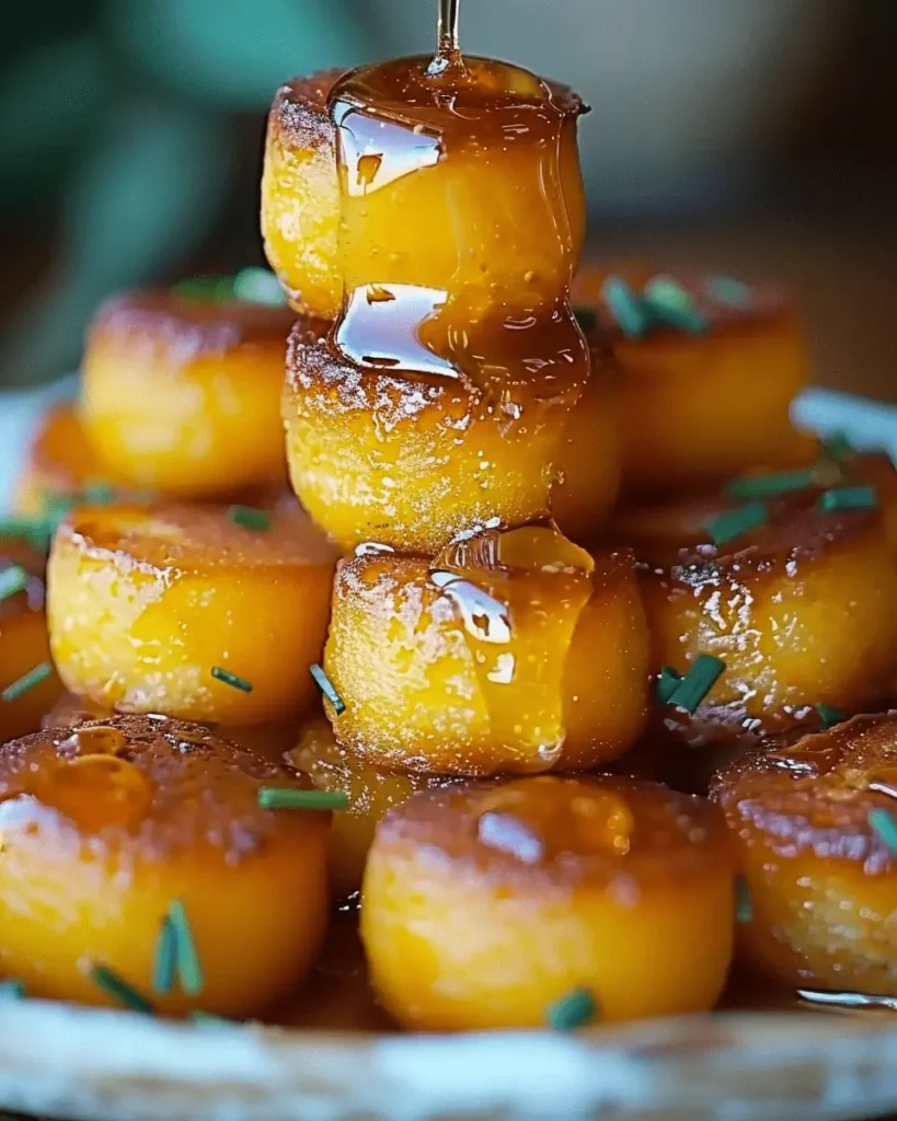 Southern-Style Honey Butter Cornbread Poppers