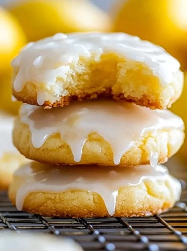 Zesty Lemon Meltaway Cookies