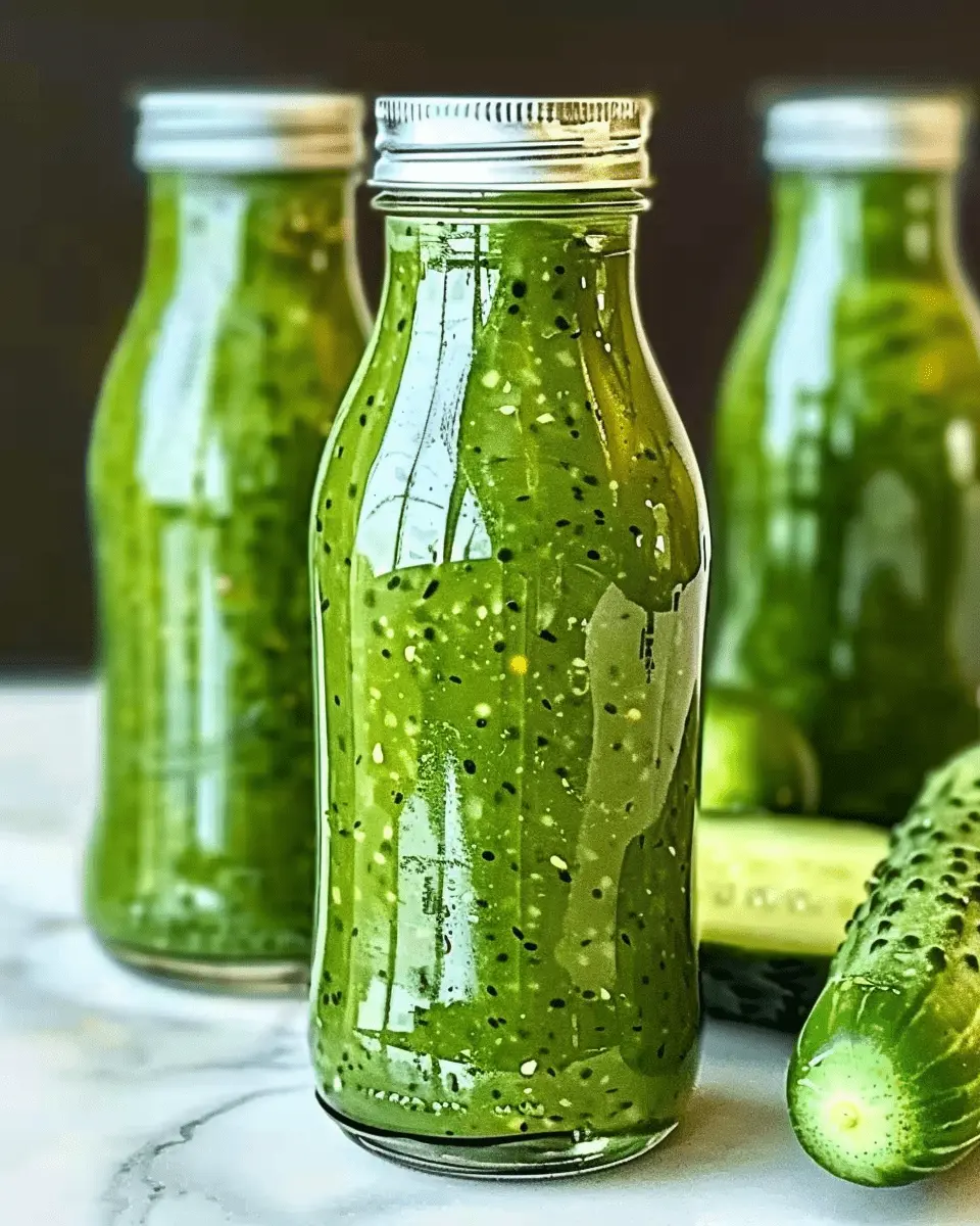 Dill Pickle Hot Sauce