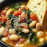 Mediterranean White Beans and Greens 1