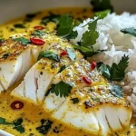 Thai Coconut Lemongrass Fish Stew with Jasmine Rice 1