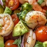 Zesty Lime Shrimp and Avocado Salad