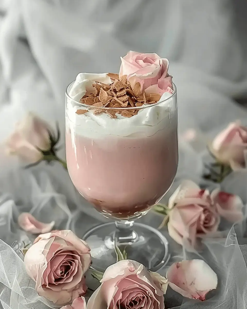 Rose Vanilla London Fog 1