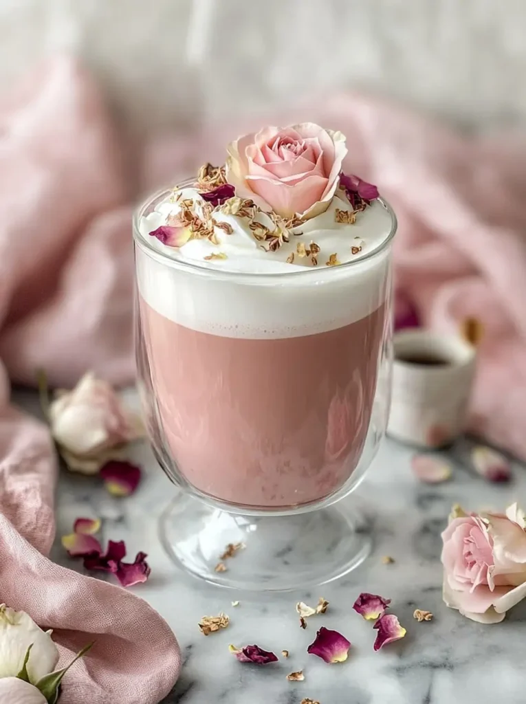 Rose Vanilla London Fog