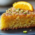 Flourless Orange, Pistachio, and Almond Cake