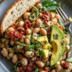 Marinated Sun-Dried Tomato Bean Salad