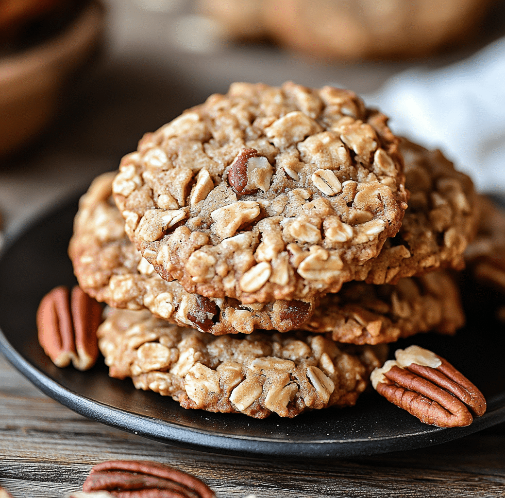 Delicious Oatmeal Coconut Pecan Cookies Recipe 2 Recipe Introduction Image