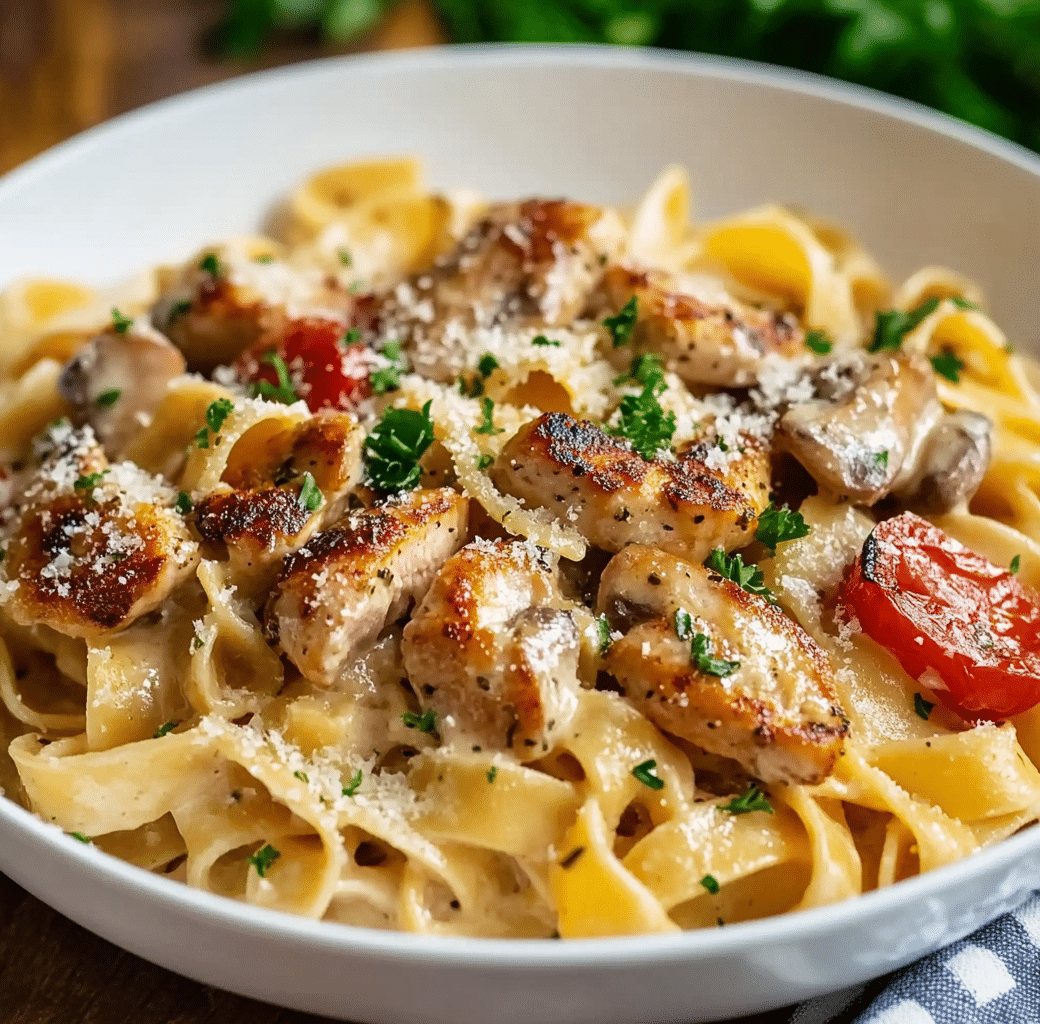 Cajun Alfredo Pasta