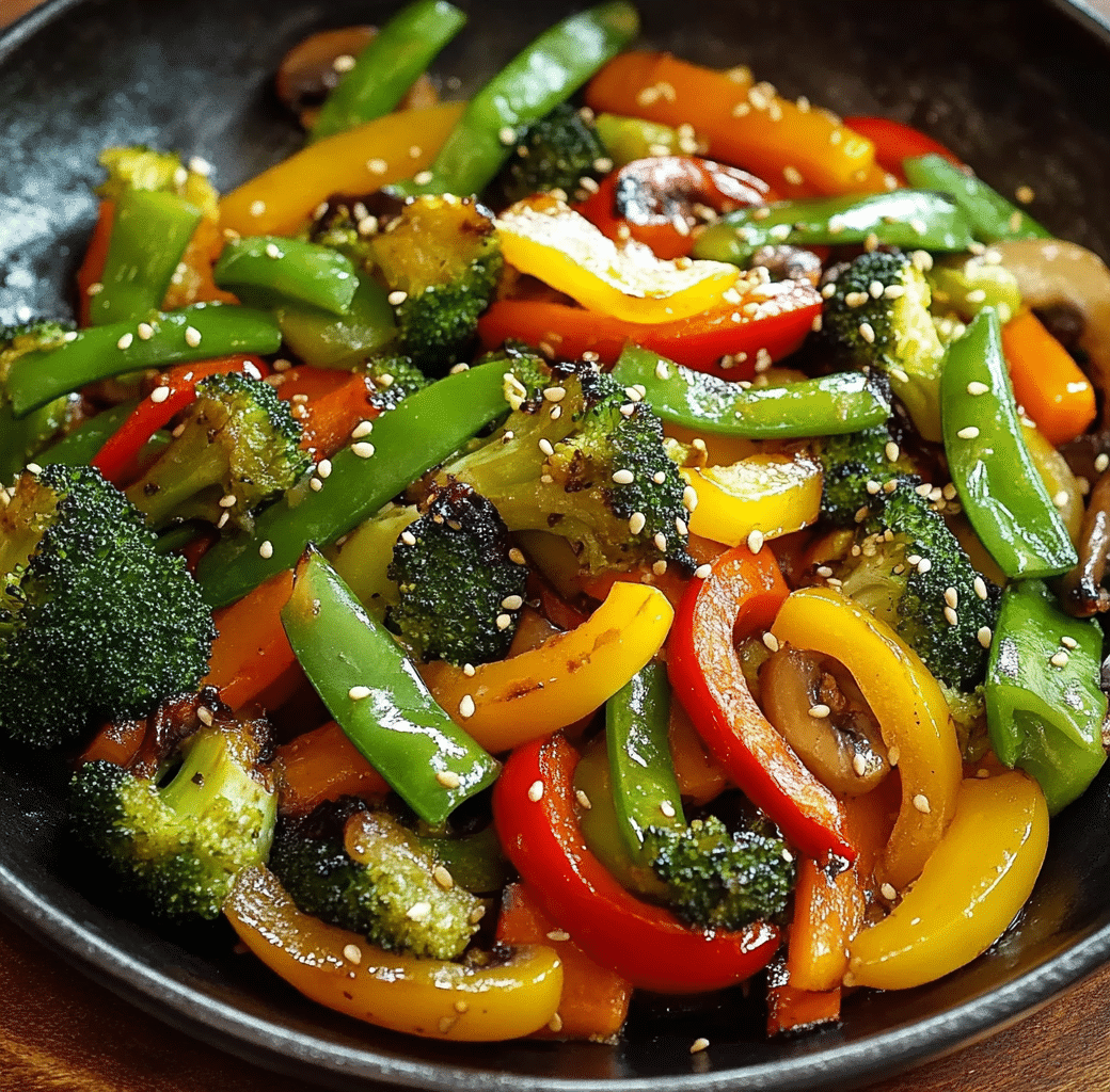Vegetable Stir Fry