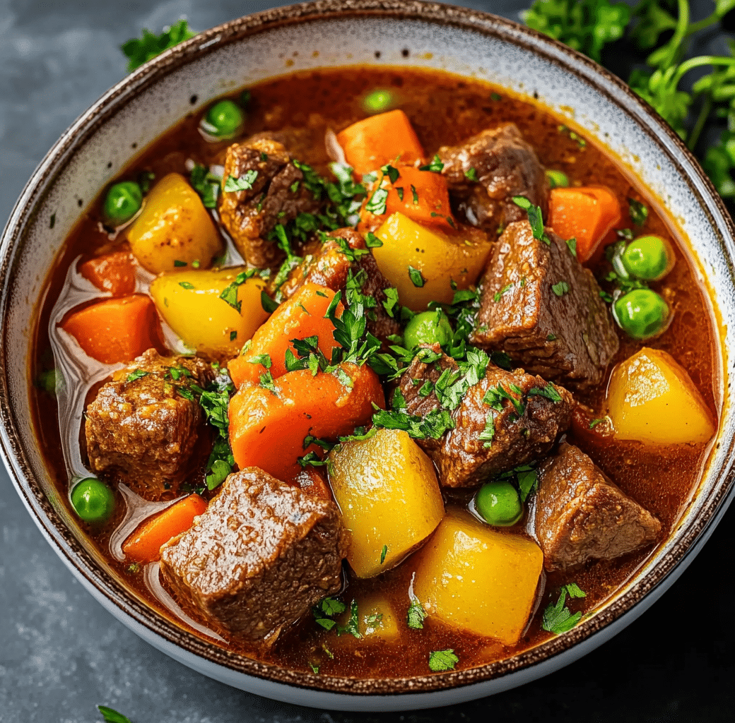 Hearty Beef Stew Recipe for Comforting Evenings 4 Recipe Introduction Image