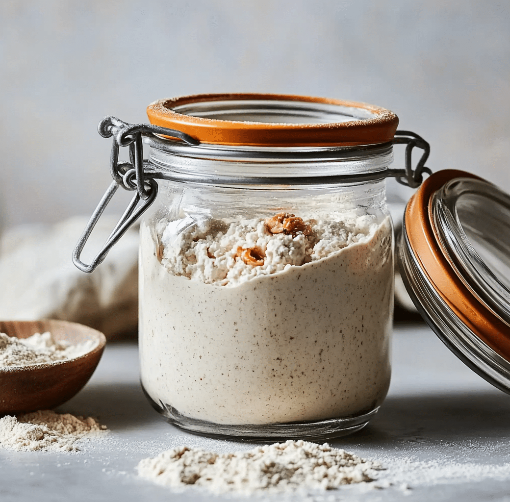 Easy Sourdough Starter Recipe for Homemade Bread 5 Recipe Introduction Image