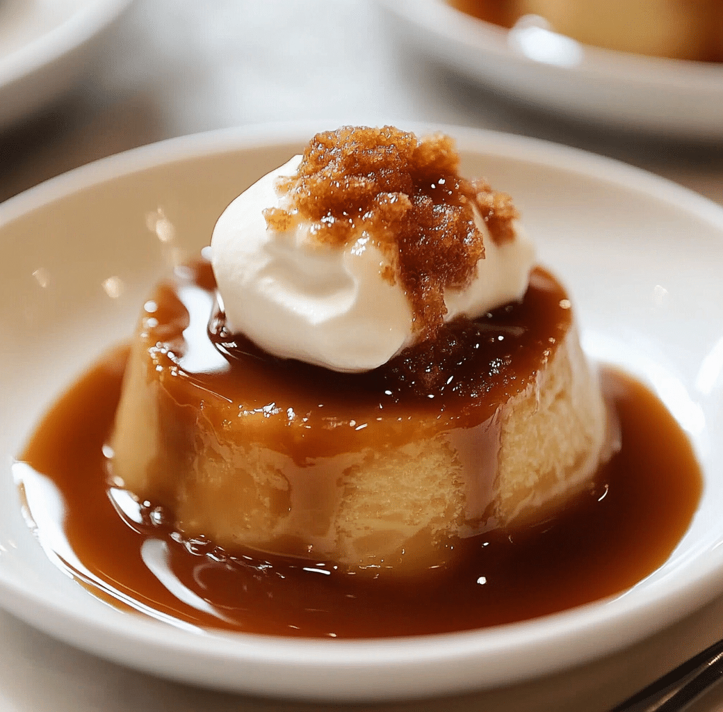 Self-Saucing Butterscotch Pudding Introduction Image
