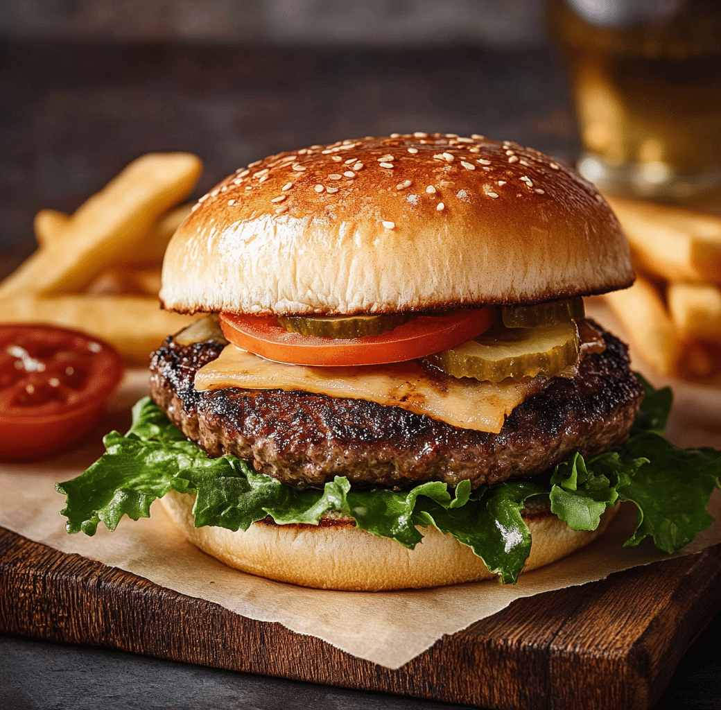 Ultimate Juicy Classic Hamburger Recipe You’ll Love 5 Recipe Introduction Image