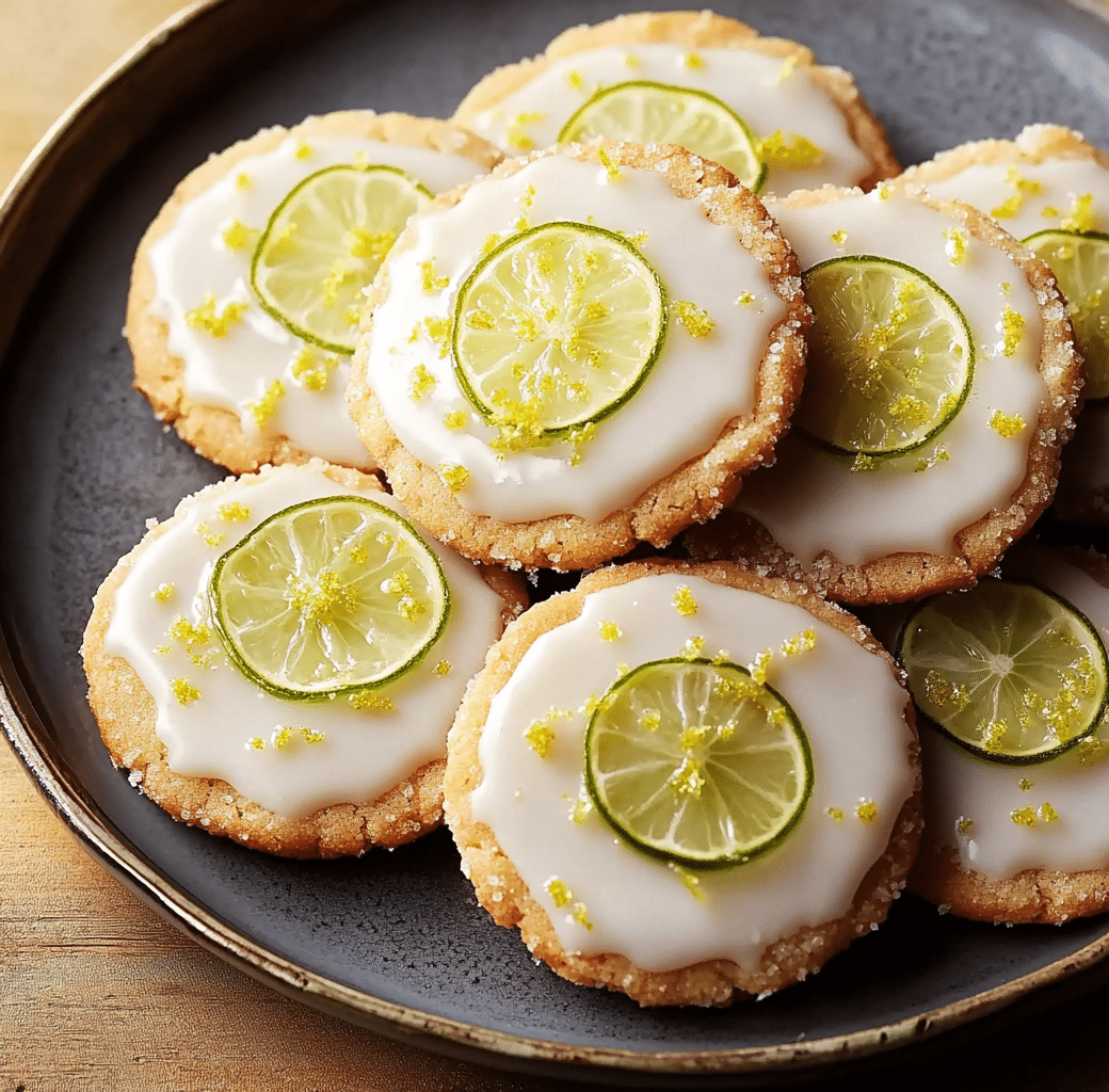 Delicious Key Lime Cookies for Your Sweet Tooth 5 Recipe Introduction Image