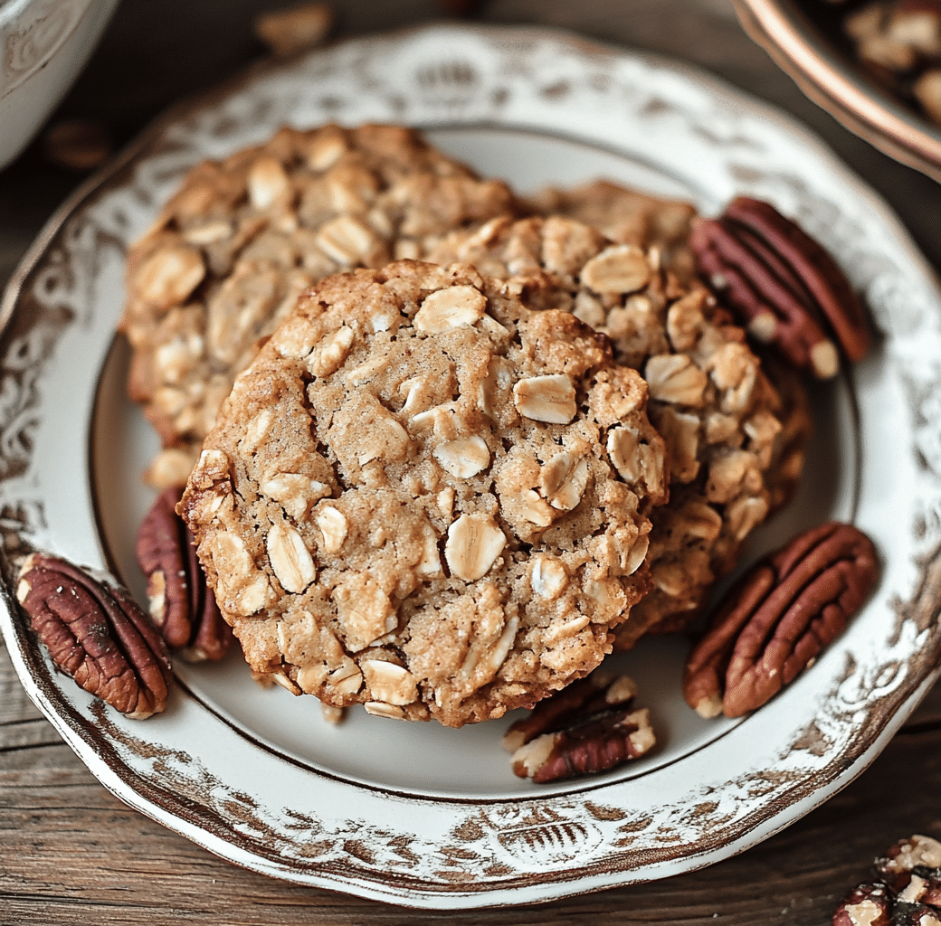 Delicious Oatmeal Coconut Pecan Cookies Recipe 3 Cooking Process