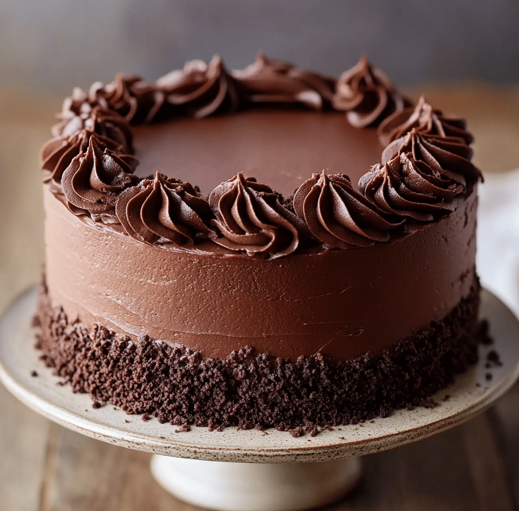 Chocolate Cake Process