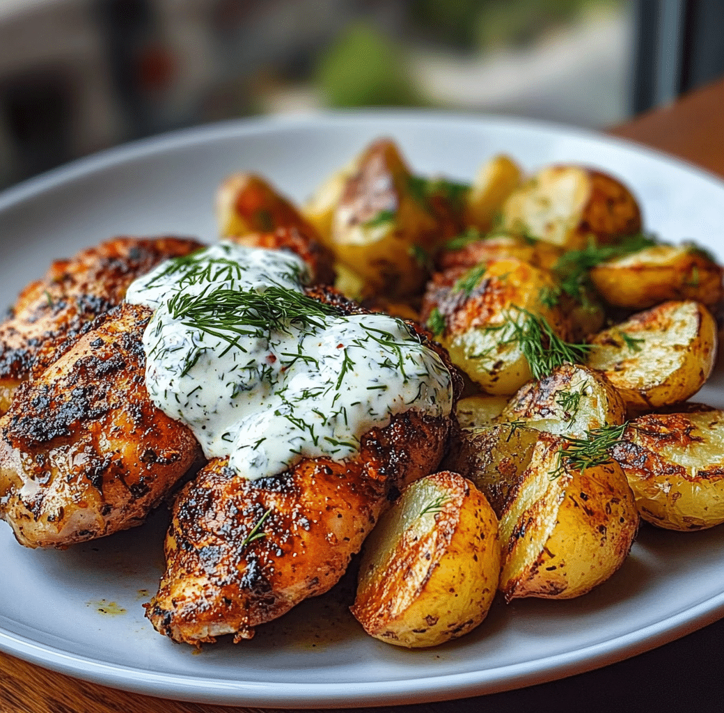 Spicy Yogurt Marinated Chicken: A Flavorful Delight 6 Cooking Process