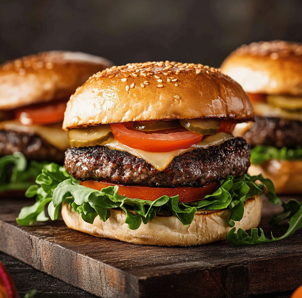 Ultimate Juicy Classic Hamburger Recipe You’ll Love 6 Cooking Process