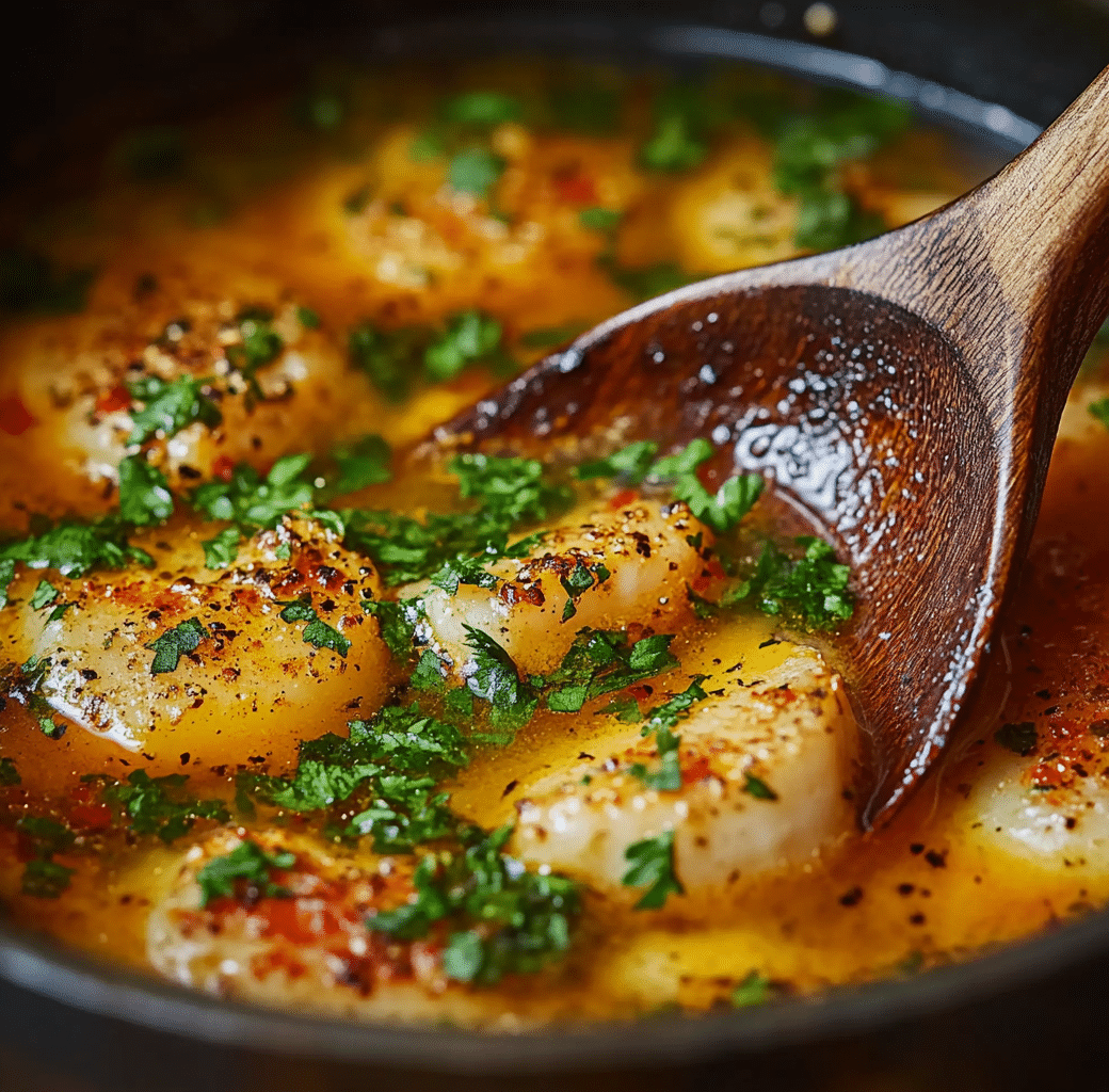 Cajun Garlic Butter Sauce: A Flavorful Delight 6 Cooking Process