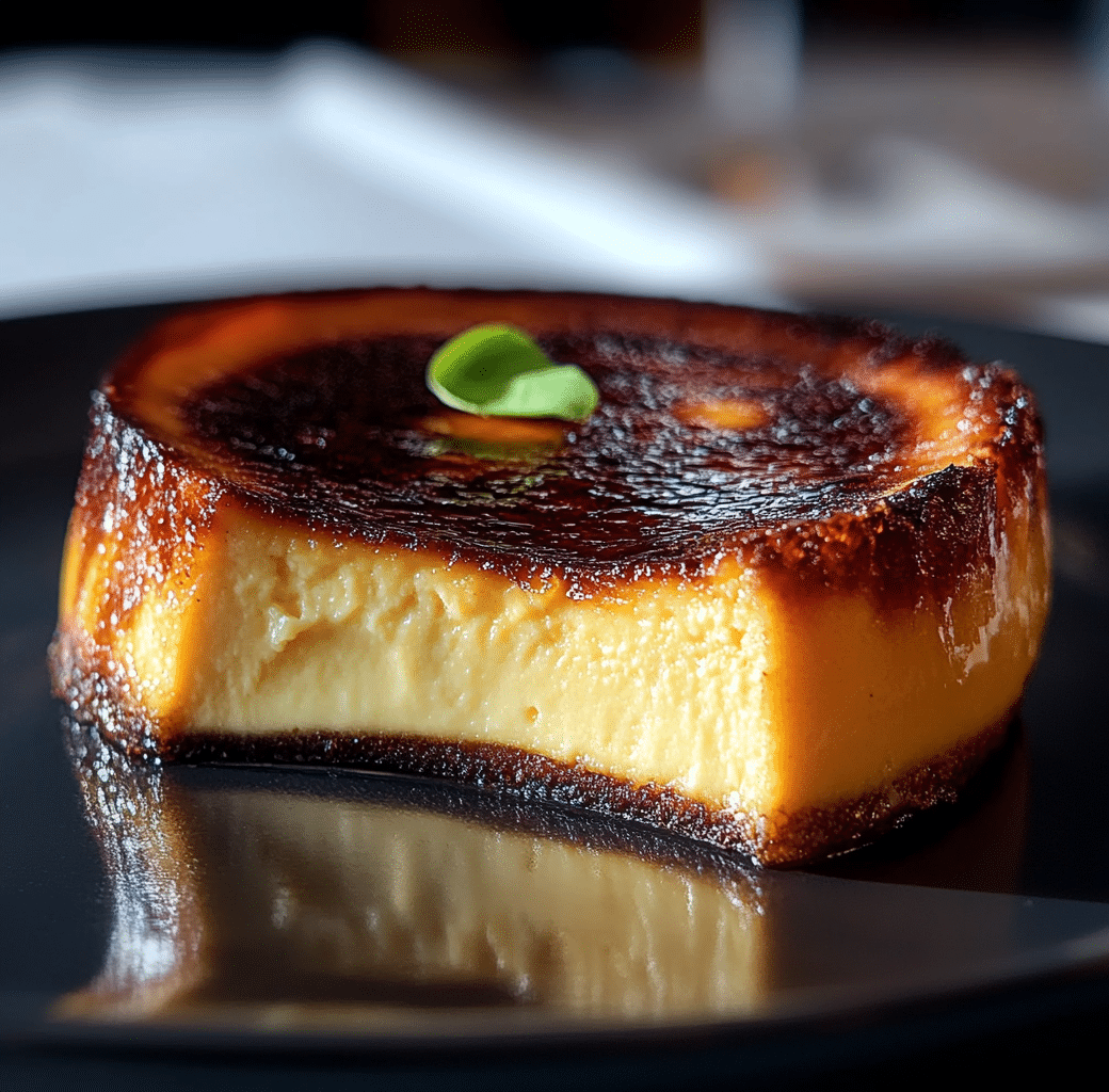 Decadent Basque Cheesecake Recipe to Impress 5 Recipe Introduction Image