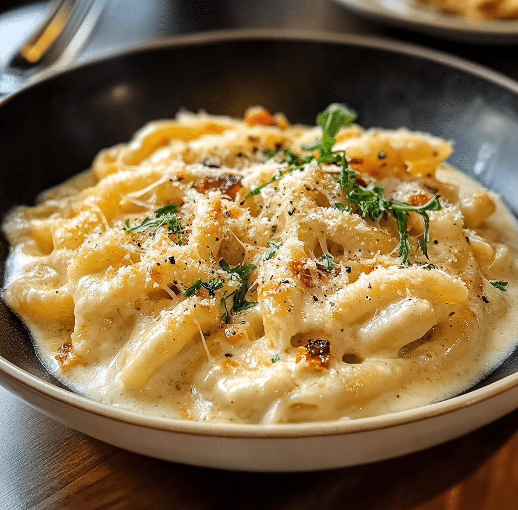 Creamiest Four Cheese Pasta Recipe for Ultimate Comfort 5 Recipe Introduction Image