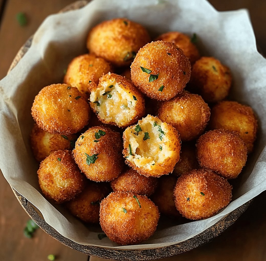 Easy Hush Puppies Recipe: Crispy Southern Comfort 5 Recipe Introduction Image