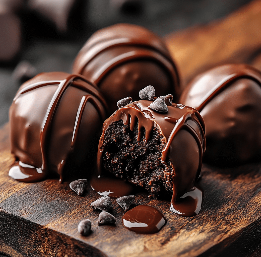 No-Bake Cottage Cheese Brownie Batter Protein Bites 5 Recipe Introduction Image