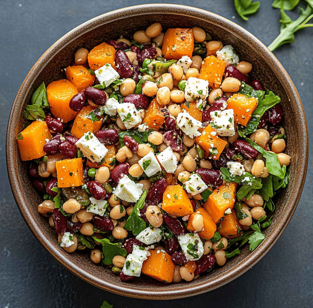 Mediterranean Dense Bean Salad: A Flavorful Journey 5 Recipe Introduction Image