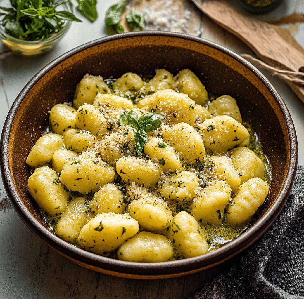Pillowy Soft Homemade Gnocchi Recipe 5 Recipe Introduction Image