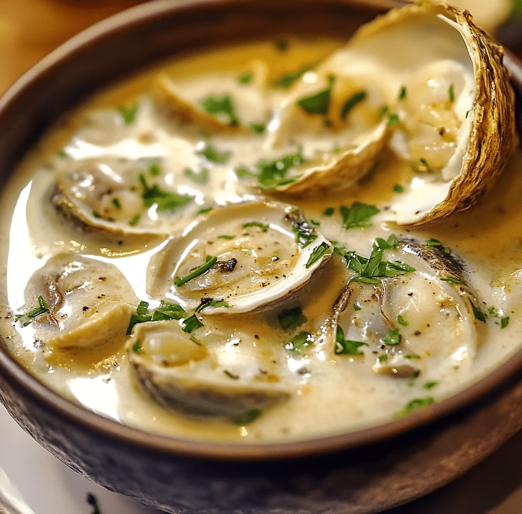 Delicious Oyster Stew Recipe for Cozy Nights 5 Recipe Introduction Image