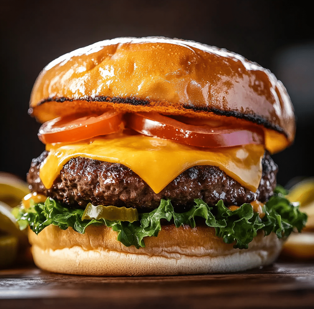 Delicious Grilled Wisconsin Butter Burger Stack Recipe 5 Recipe Introduction Image