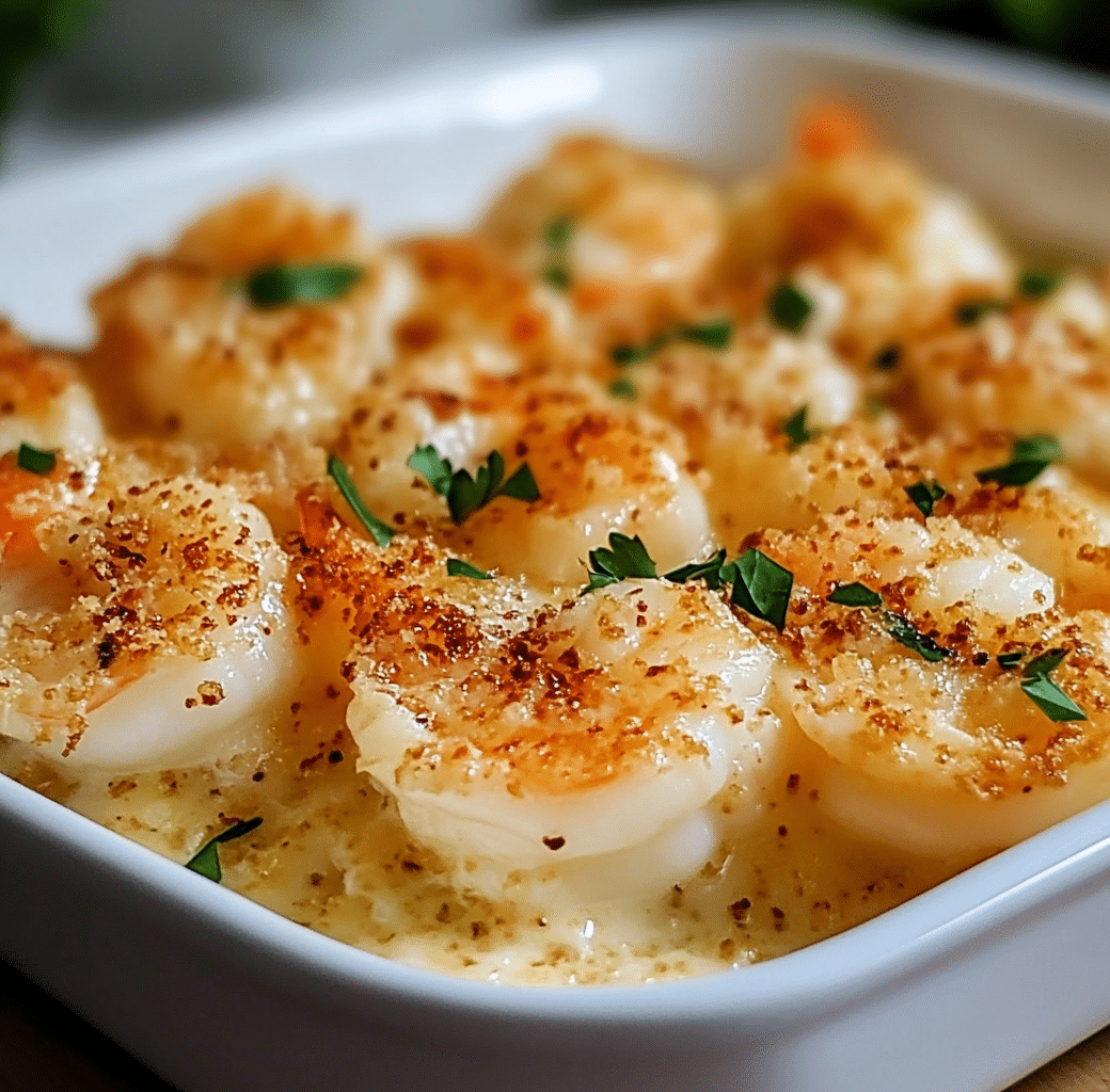 Delicious Garlic Parmesan Shrimp in Just 25 Minutes 5 Recipe Introduction Image