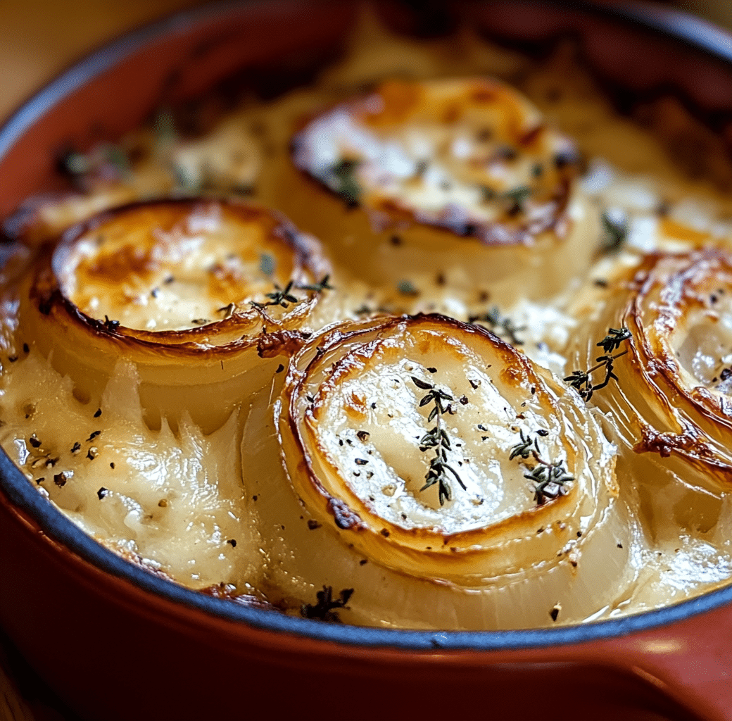 Asiago Creamy Baked Onions: A Delightful Side Dish 5 Recipe Introduction Image