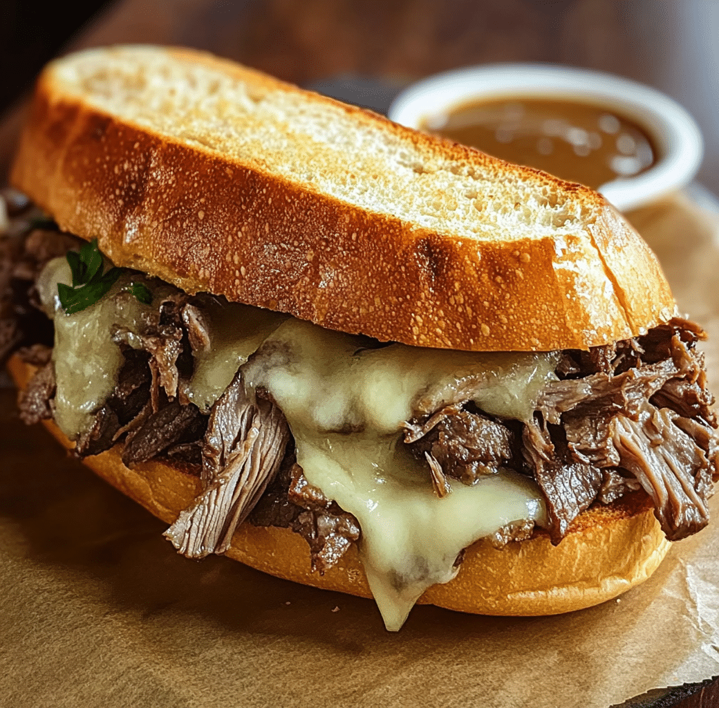 Delicious Hot Beef Sandwich Recipe for All Occasions 5 Recipe Introduction Image