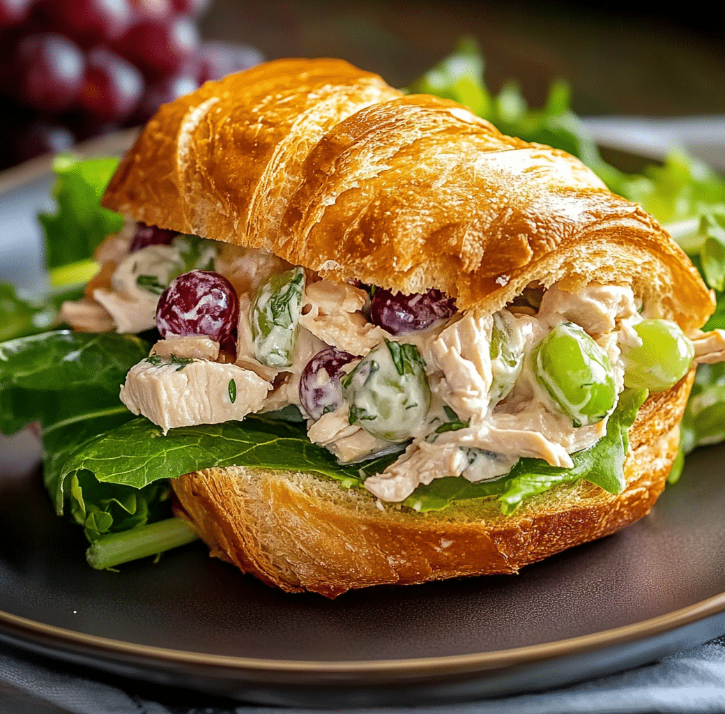 Delicious Chicken Salad Sandwich Recipe to Satisfy You 5 Recipe Introduction Image
