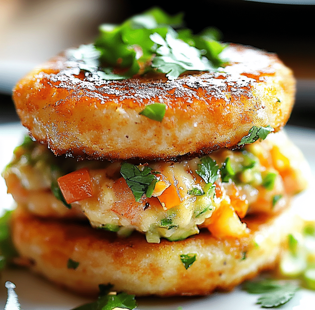 Delicious Shrimp Burgers with Cilantro and Guacamole 5 Recipe Introduction Image