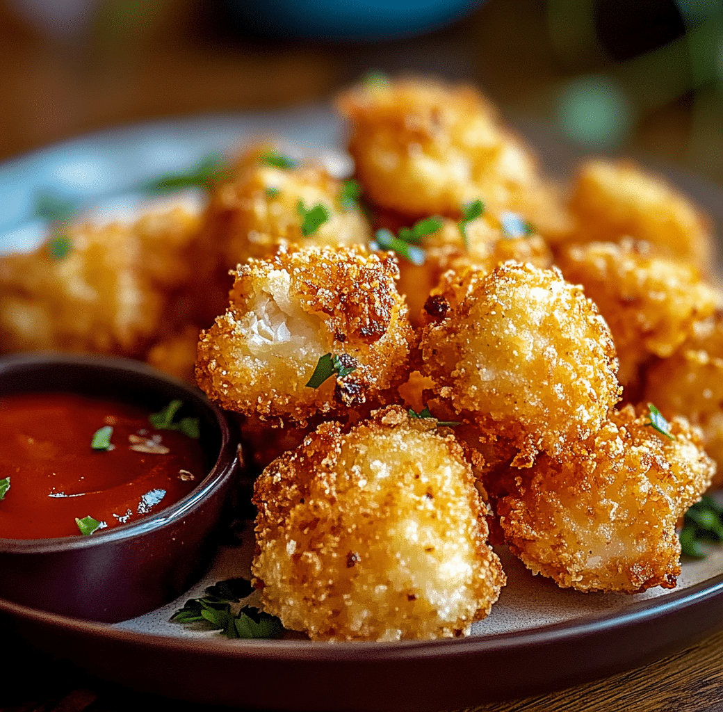 Savory Potato Chip Crusted Popcorn Chicken Nuggets 5 Recipe Introduction Image