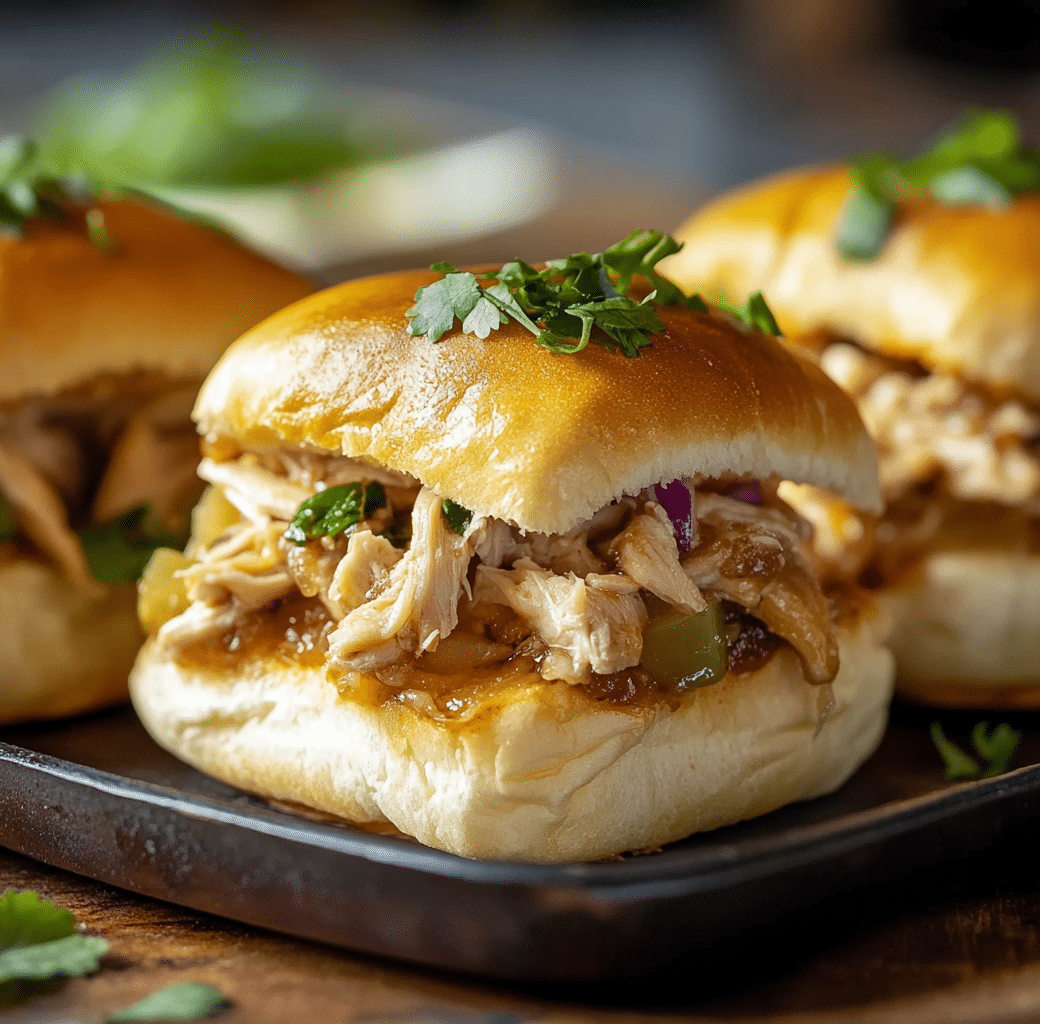 Crockpot Mississippi Chicken Sliders: A Flavorful Delight 5 Recipe Introduction Image